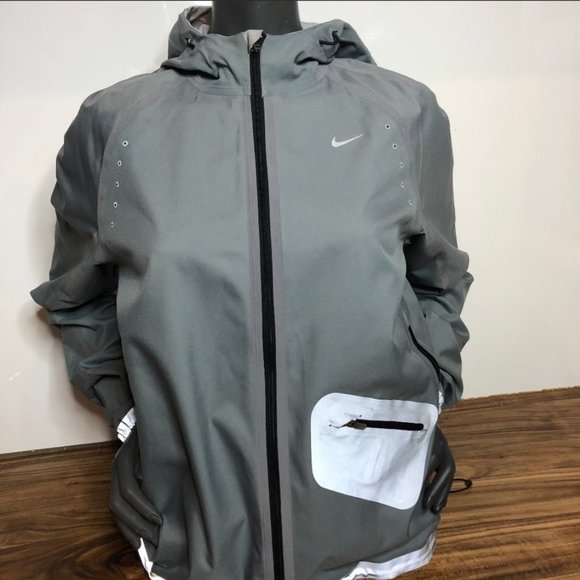 SOLD Nike 3M Vapor Flash Reversible Jacket M - Picture 4 of 9